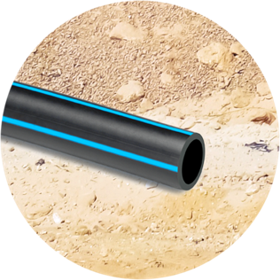 Tubería Polietileno PE40