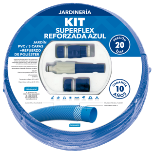 KIT SUPERFLEX REFORZD AZUL