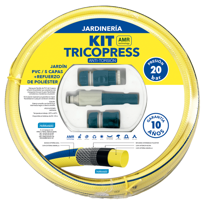 ROLLO KIT TRICOPRESS