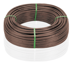 TUBERÍA ALIMENTARIA MARRÓN LISA