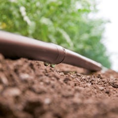 TUBERÍA TURBULENTA MARRÓN LISA