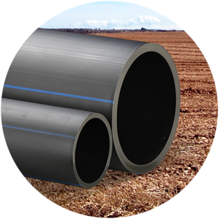 Tubería Polietileno PE100