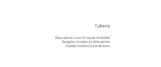 Tubería Flexiclor